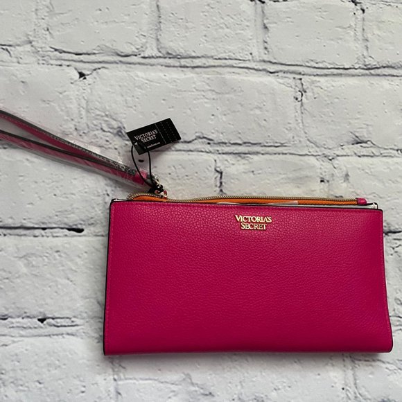 victoria secret pink wallets